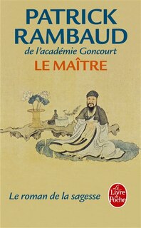 Front cover_Le maître