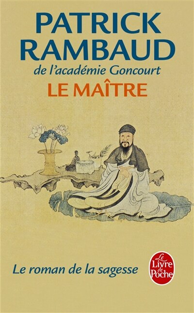 Front cover_Le maître