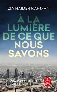 Front cover_A la lumière de ce que nous savons