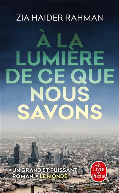 Front cover_A la lumière de ce que nous savons