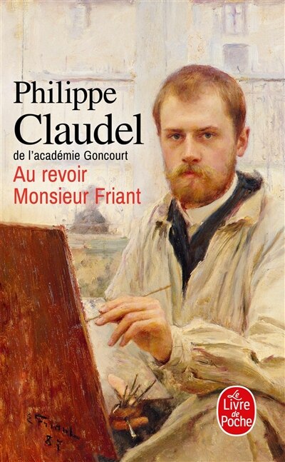 Front cover_Au Revoir Monsieur Friant