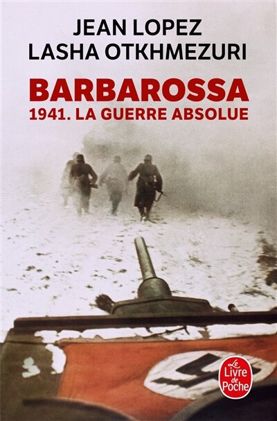 Front cover_Barbarossa : 1941, la guerre absolue