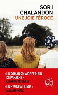 Front cover_Une joie féroce