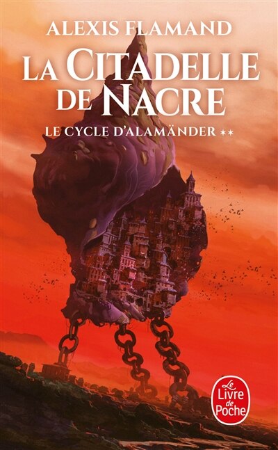 Front cover_La citadelle de nacre