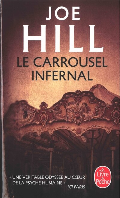 Front cover_Le carrousel infernal