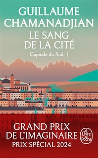 Front cover_Le sang de la cité