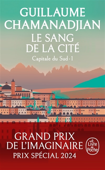 Front cover_Le sang de la cité