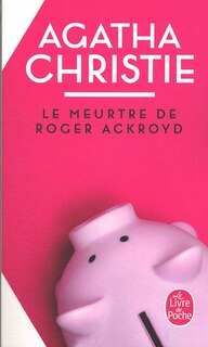 Couverture_Le meurtre de Roger Ackroyd