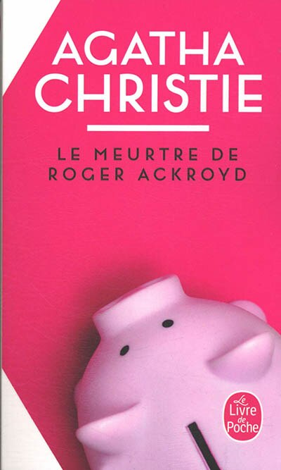 Couverture_Le meurtre de Roger Ackroyd