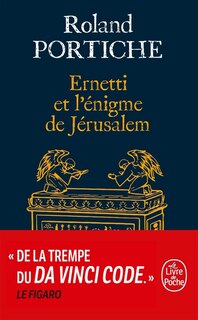 Front cover_Ernetti et l'énigme de Jérusalem