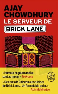 Front cover_Le serveur de Brick Lane