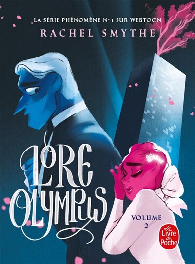 Couverture_LORE OLYMPUS TOME 2