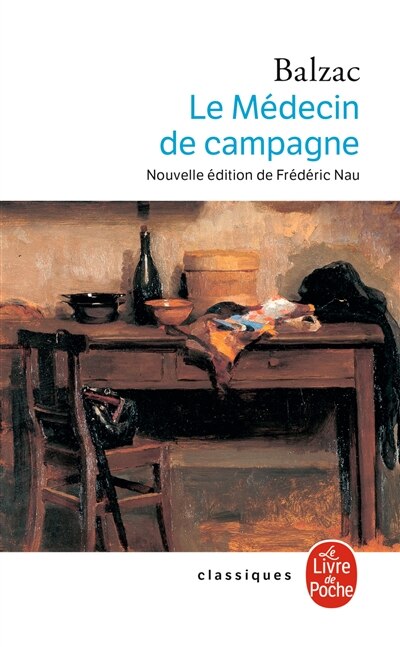 Front cover_Le médecin de campagne