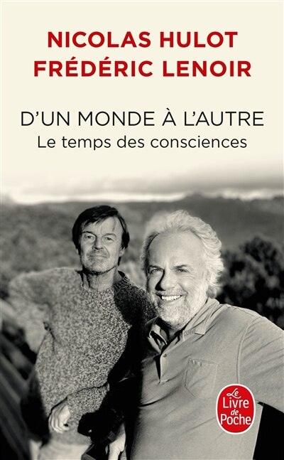 Front cover_D'un monde à l'autre : le temps des consciences