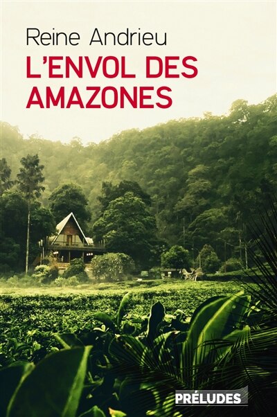 Front cover_L' envol des Amazones