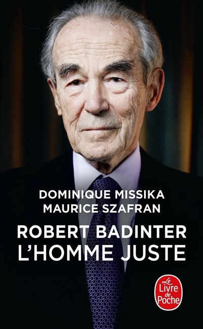 Front cover_Robert Badinter