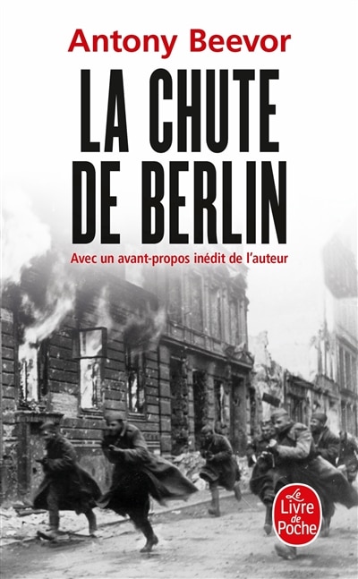 Front cover_La chute de Berlin