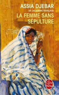 Front cover_La femme sans sépulture