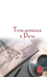Front cover_Trois semaines à Paris