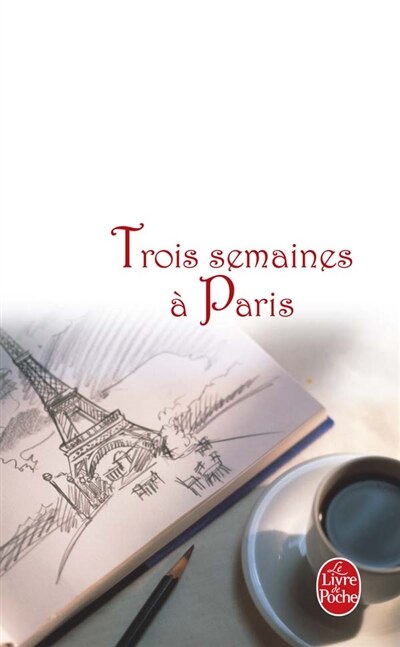 Front cover_Trois semaines à Paris
