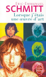 Front cover_Lorsque j'étais une oeuvre d'art