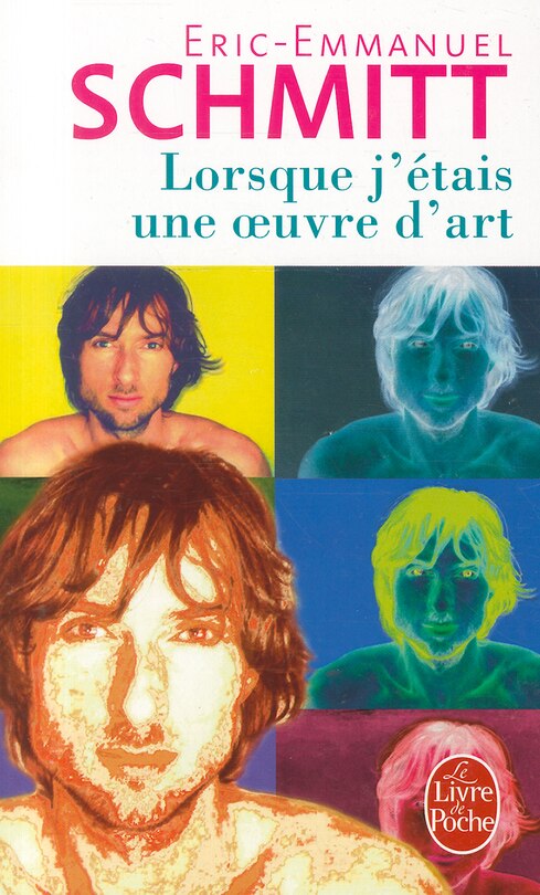 Front cover_Lorsque j'étais une oeuvre d'art