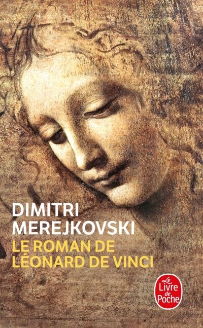 Front cover_Le roman de Léonard de Vinci
