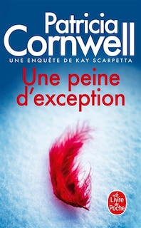 Front cover_Une peine d'exception