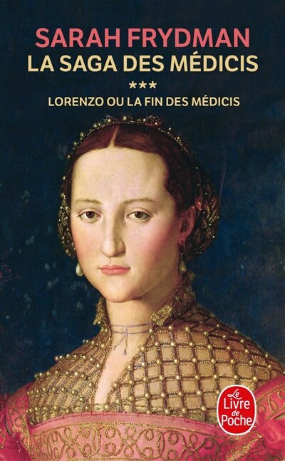 Front cover_Lorenzo ou La fin des Médicis