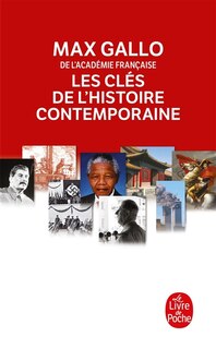 Couverture_Les clés de l'histoire contemporaine : histoire du monde de la Révolution française à nos jours en 212 épisodes