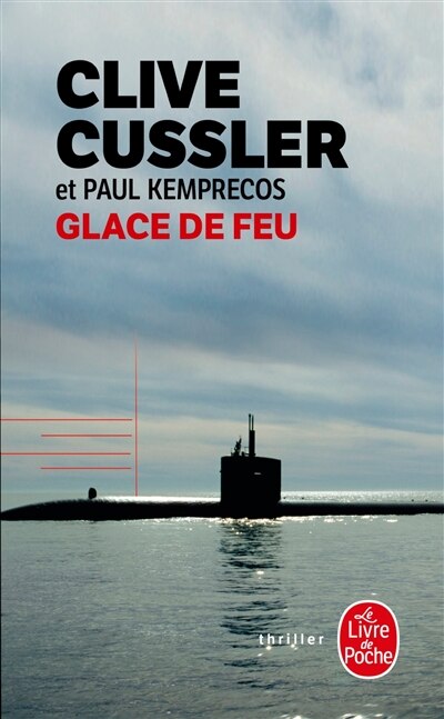 Couverture_Glace de feu : un roman tiré des dossiers de la NUMA