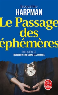 Couverture_Le passage des &eacute;ph&eacute;m&egrave;res