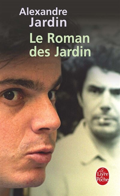 Front cover_Le roman des Jardin