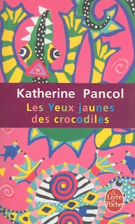 Front cover_Les yeux jaunes des crocodiles