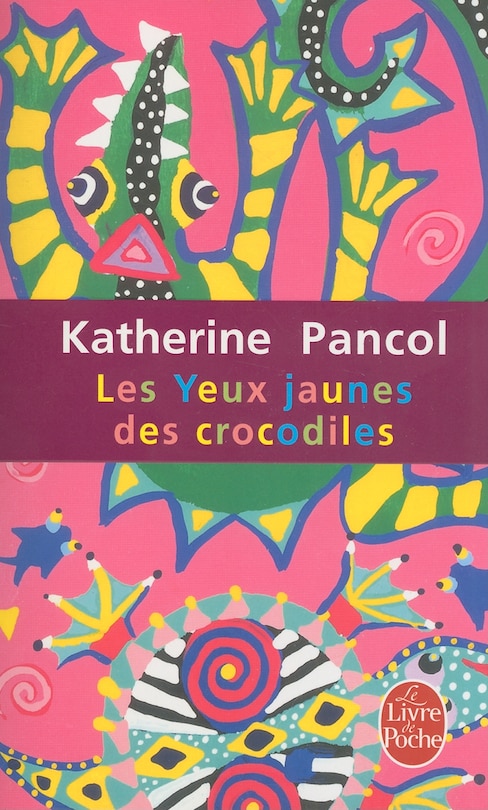 Front cover_Les yeux jaunes des crocodiles