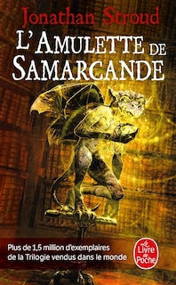 Front cover_L'amulette de Samarcande