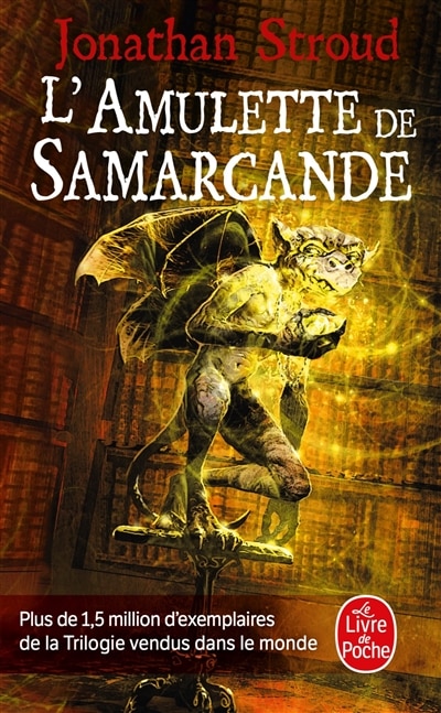 Front cover_L'amulette de Samarcande