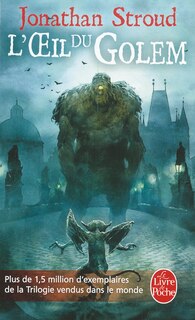 Couverture_L'oeil du Golem