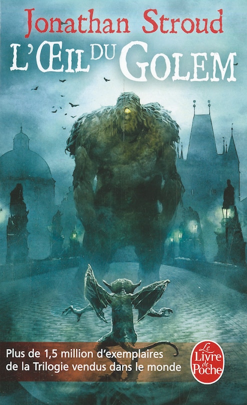 Couverture_L'oeil du Golem