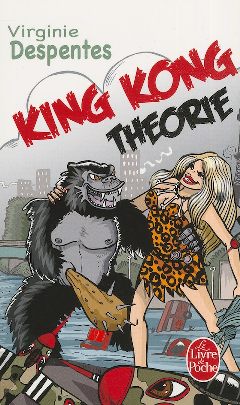 Front cover_King Kong théorie