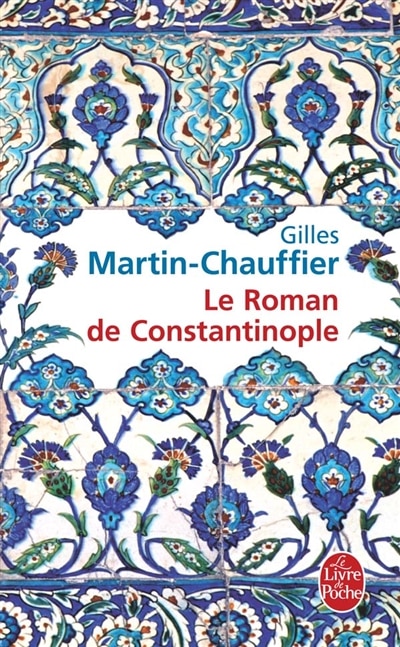 Front cover_Le roman de Constantinople