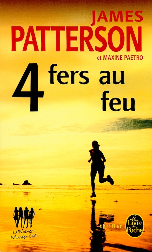 Front cover_QUATRE FERS AU FEU : LE WOMEN MURDER CLUB