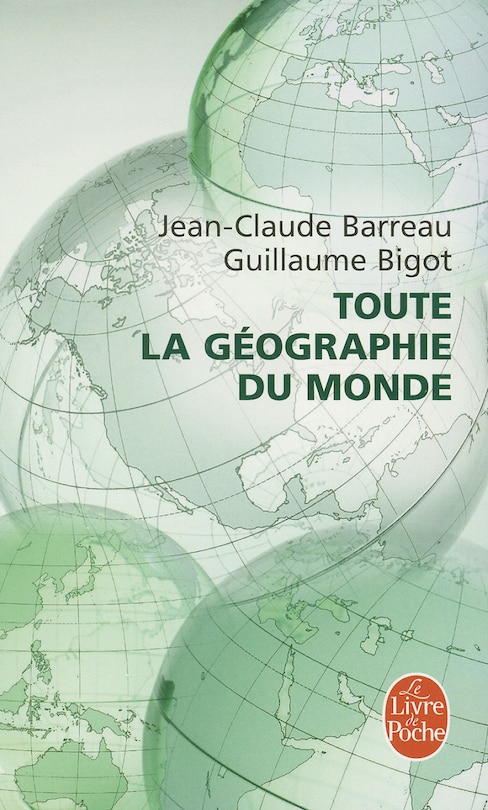 Front cover_Toute la géographie du monde