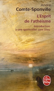 Couverture_L' esprit de l'athéisme