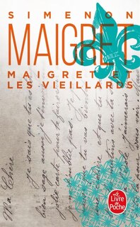Front cover_MAIGRET ET LES VIEILLARDS