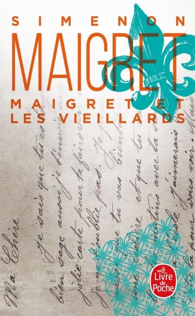 Front cover_MAIGRET ET LES VIEILLARDS
