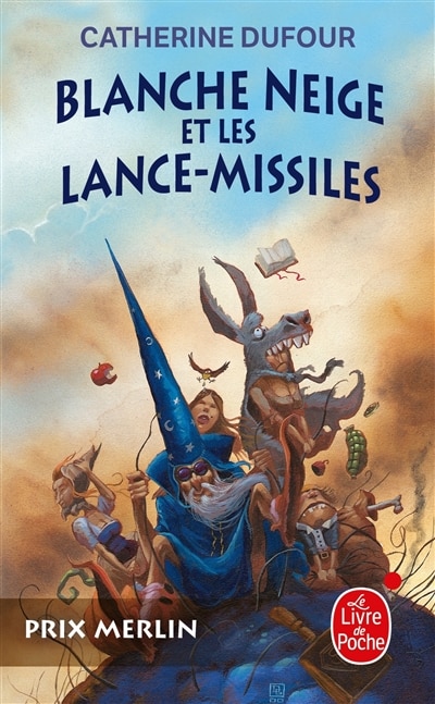 Front cover_Blanche-Neige et les lance-missiles