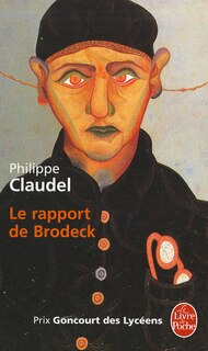 Front cover_Le rapport de Brodeck