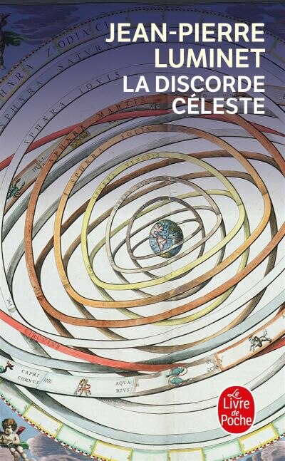 Front cover_La discorde céleste : Kepler et le trésor de Tycho Brahé