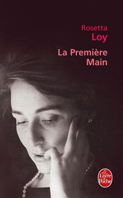 Front cover_La premi&egrave;re main